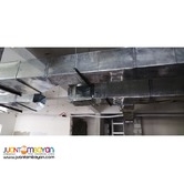Ducting works