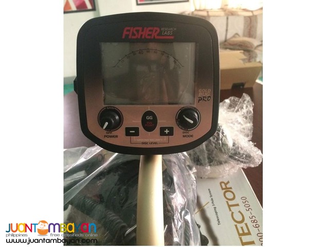 Fisher Gold Bug Pro Gold and Metal Detector