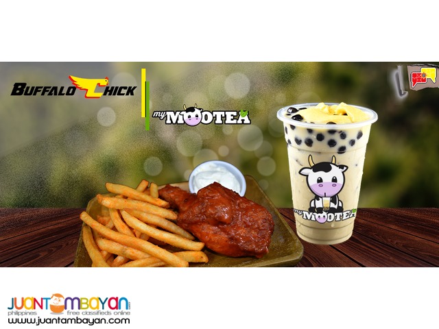 Food Cart Franchise Emotea Milk Tea Fruit Tea Iced Coffee