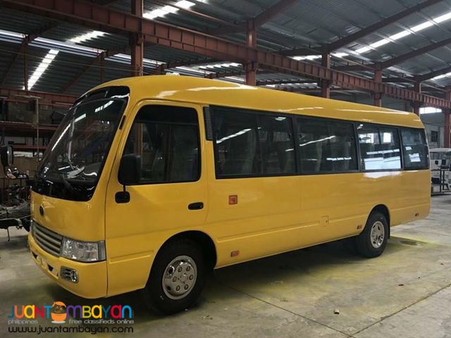 COASTER MINI BUS 30+1 Seater ...