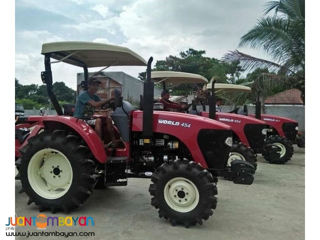 AGRIMAC WORLD FARM TRACTOR 454G