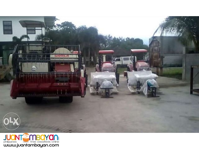 AGRIMAC WORLD FARM TRACTOR 454G