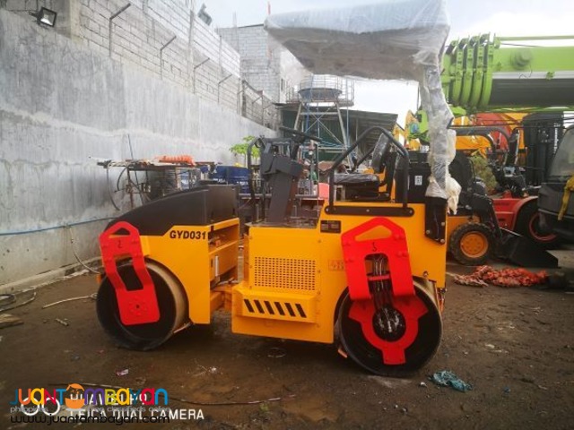 SINOMACH ROAD ROLLER 3 TONS