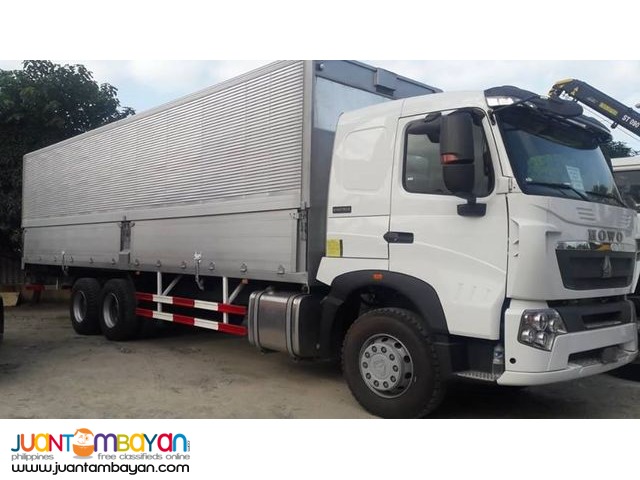 HOWO 10 WHEELER WING VAN 3.6M