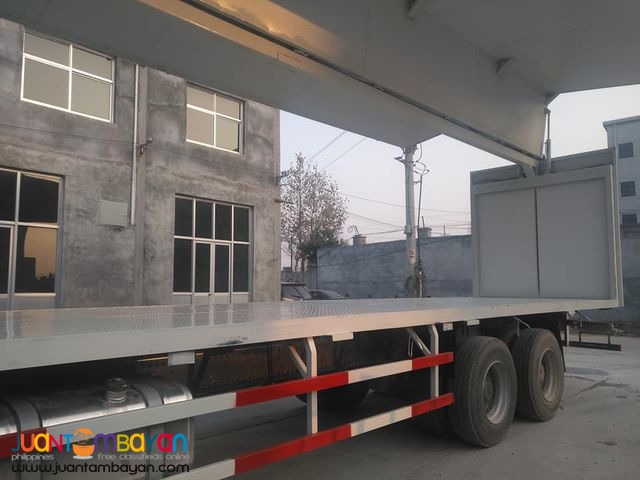 HOWO 10 WHEELER WING VAN 3.6M