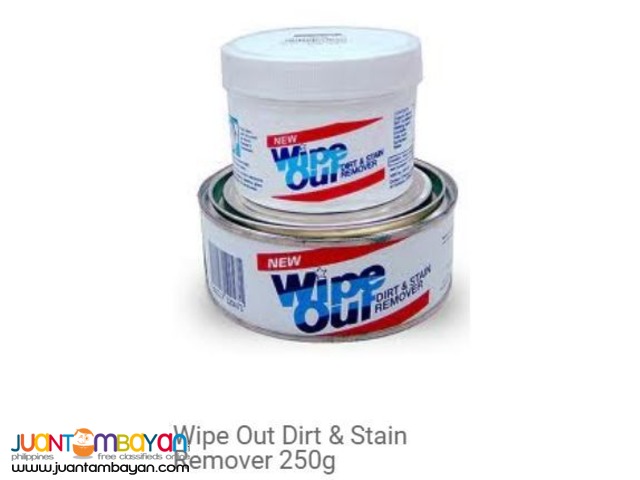 Wipe Out Dirt & Stain Remover 250g