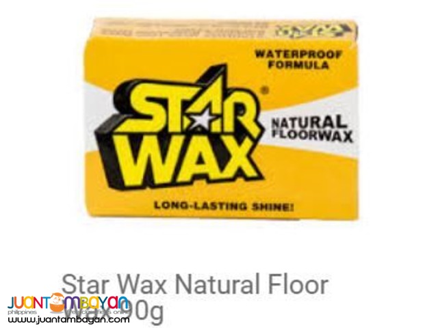 Star Wax Natural Floor 90g Quezon City Keysys Marketing Star Wax Natural Floor 90g Quezon