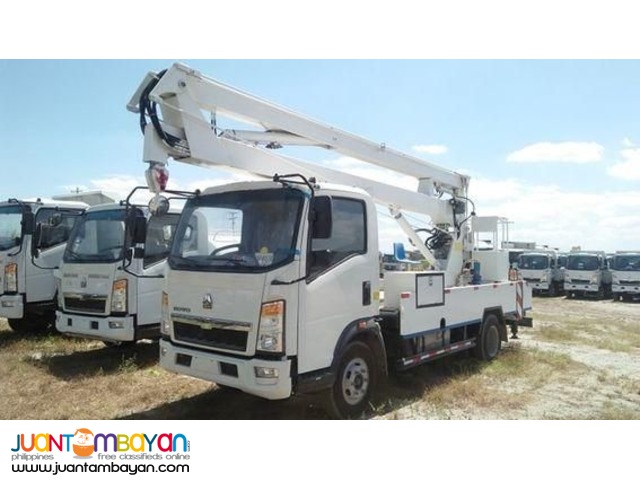 VERY RELIABLE 14 METERS MANLIFT TRUCK FOR SALE! INQUIRE NOW!