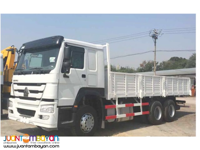 All New Howo H5 Cargo Truck 25 and 30 Feet For Sale