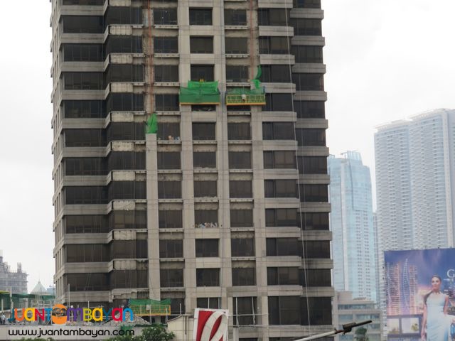 MOTORIZED GONDOLA STEEL PLATFORM sales and Rental