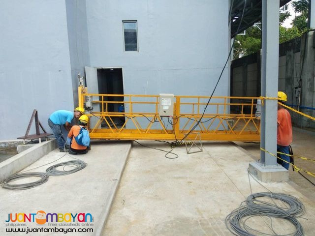 MOTORIZED GONDOLA STEEL PLATFORM sales and Rental