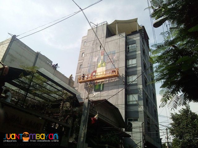 MOTORIZED GONDOLA STEEL PLATFORM sales and Rental