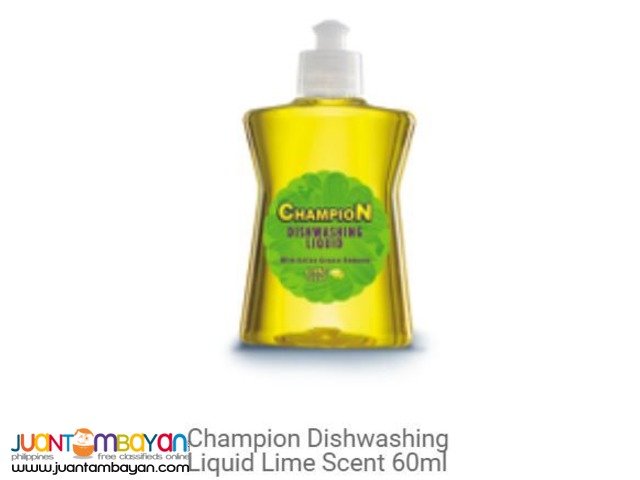 champion dishwashing liquid