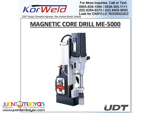 Magnetic Drill - UDT ME5000