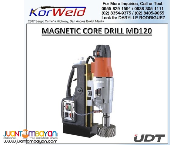 Magnetic Drill - UDT MD120