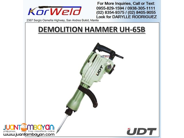 Demolition Hammer - UDT UH65B
