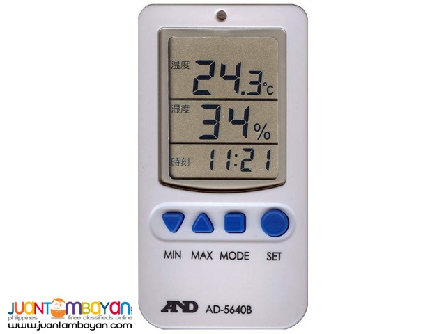 Temperature Humidity ALARM, Hygrometer Alarm