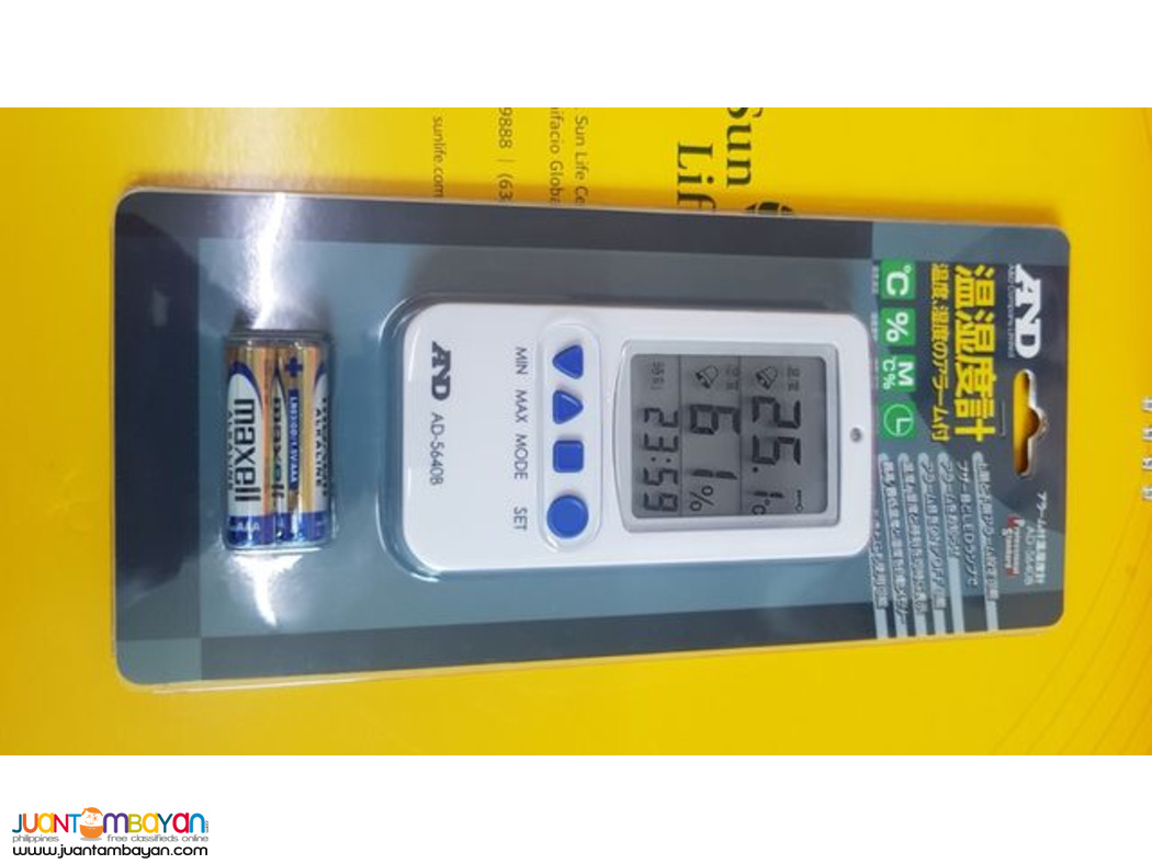 Temperature Humidity ALARM, Hygrometer Alarm