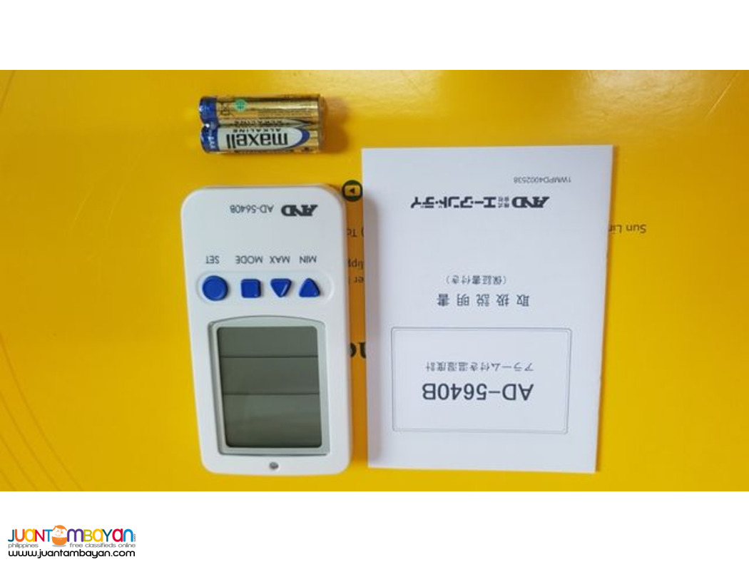 Temperature Humidity ALARM, Hygrometer Alarm