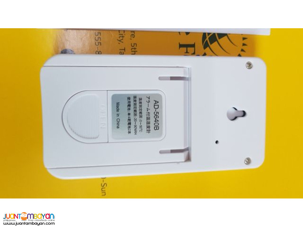 Temperature Humidity ALARM, Hygrometer Alarm