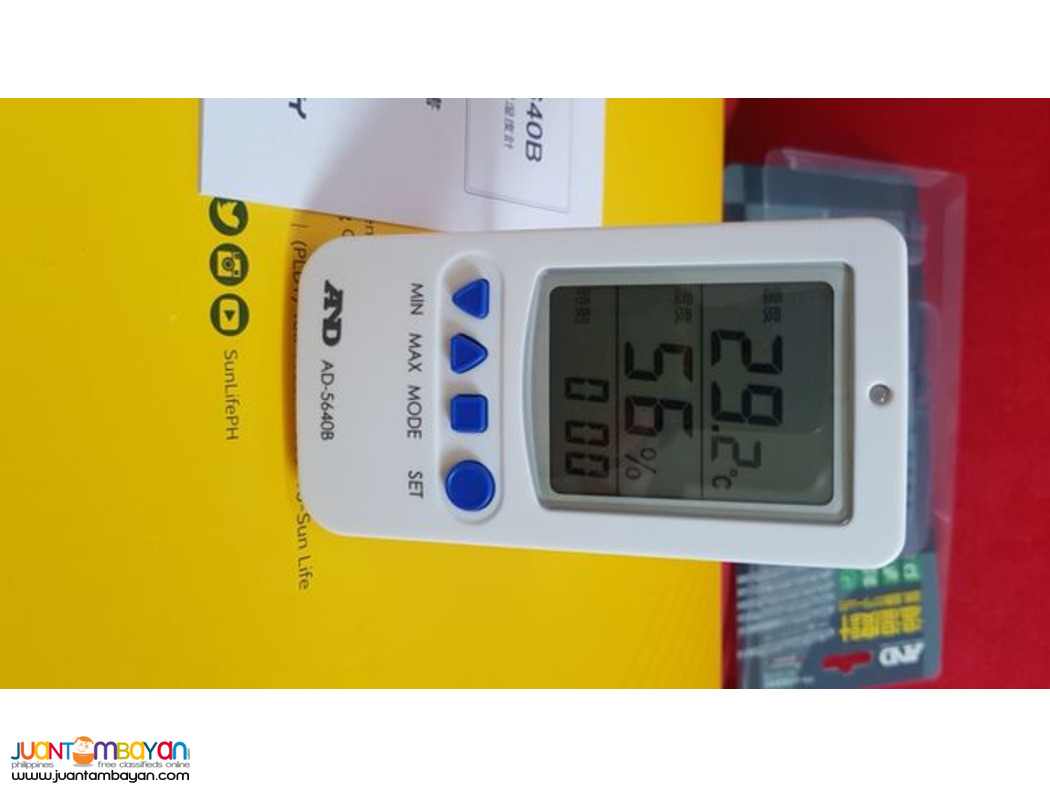 Temperature Humidity ALARM, Hygrometer Alarm