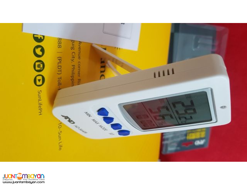 Temperature Humidity ALARM, Hygrometer Alarm