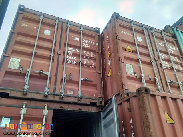20'ft Empty Container Van Sale 20'ft Empty Container Van Sale