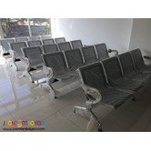 Gang Chair ( Metal ) ( Plastic ) 3 4 5 Seater 