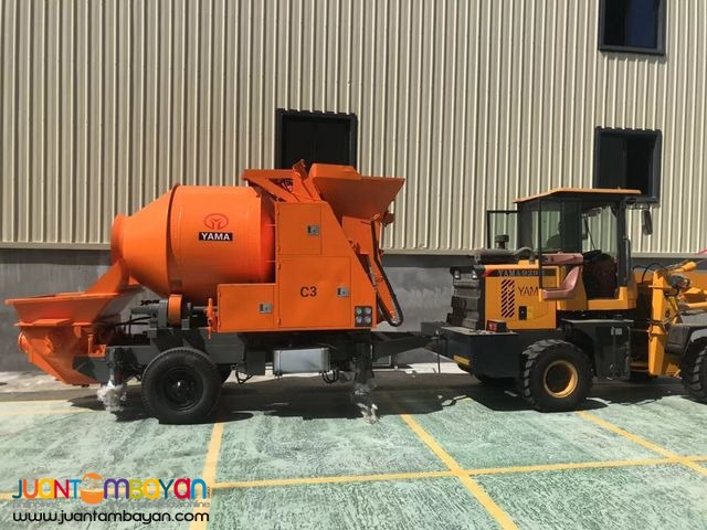 YAMA 2 In 1 MIXER AND CONCRETE PUMP .