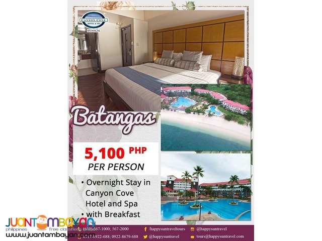  2D1N Batangas Package