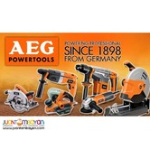 AEG Power Tools from Germany - Cebu Supplier by TRIMAR