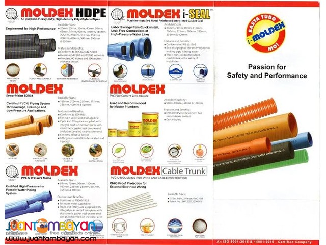 Cebu PVC & PPR Pipes and Fittings Supplier by Trimar