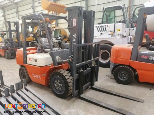FORKLIFT MATIC AND MANUAL