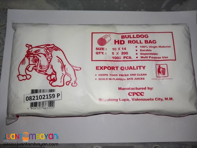 Calypso Bulldog HD Plastic Roll Bags