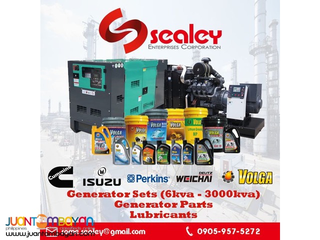Generator Sets & Lubricants