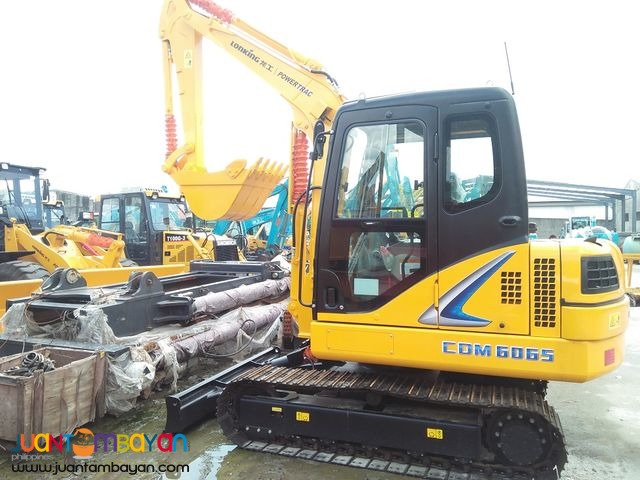 CDM6065 Lonking Hydraulic Excavator .25m³ Bucket Size 