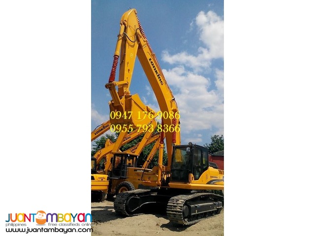 CDM6365 Lonking Hydraulic Excavator / Backhoe 1.6m³ Bucket Size