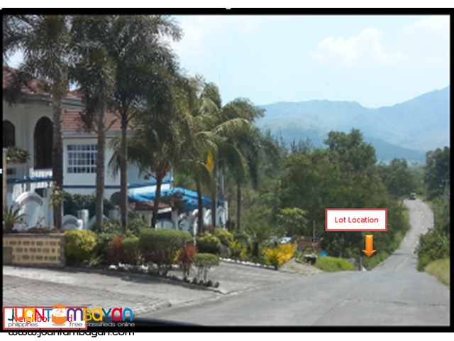 LOT FOR SALE in CLUB MOROCCO Subic Zambales!!!