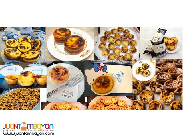 Egg Tart (Portuguese / Macau)