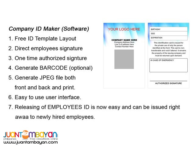 Company ID Maker (Software)