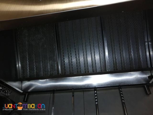 Cleaning of Exhaust and Kitchen Hood