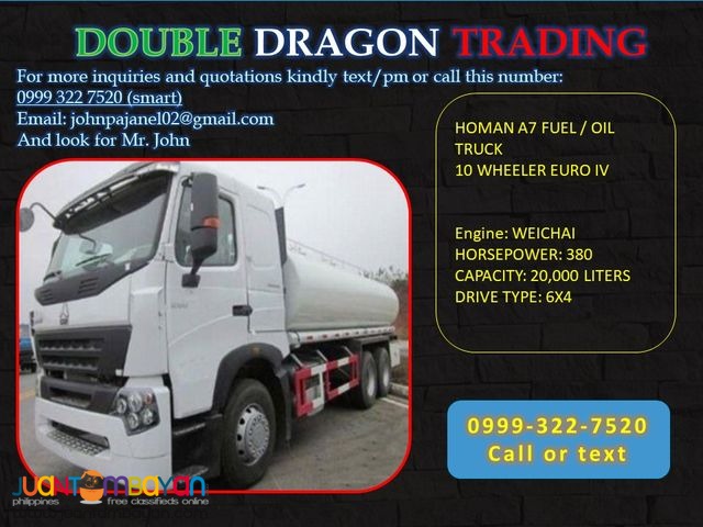HOWO FUEL TRUCKS