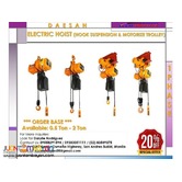 DAESAN ELECTRIC HOIST DSS & DSSM SERIES (MADE  IN KOREA
