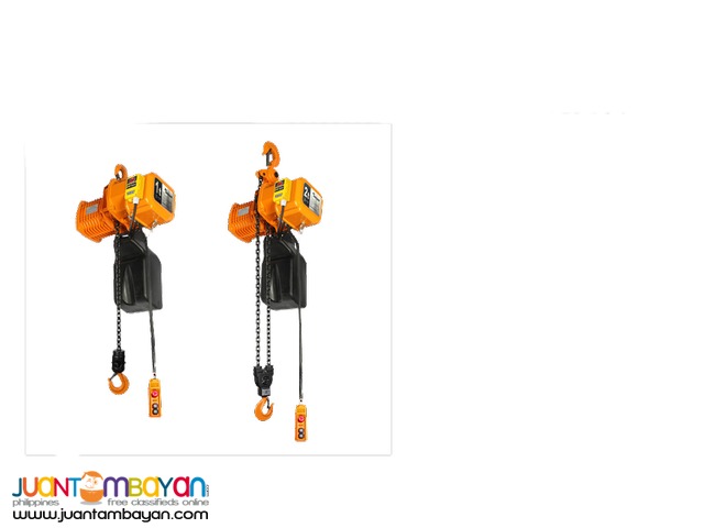 DAESAN ELECTRIC HOIST DSS & DSSM SERIES (MADE  IN KOREA