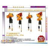 DAESAN ELECTRIC HOIST DST  & DSTM SERIES (MADE IN KOREA)