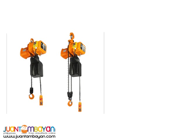 DAESAN ELECTRIC HOIST DST  & DSTM SERIES (MADE IN KOREA)