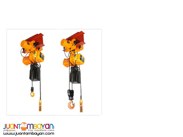 DAESAN ELECTRIC HOIST DST  & DSTM SERIES (MADE IN KOREA)