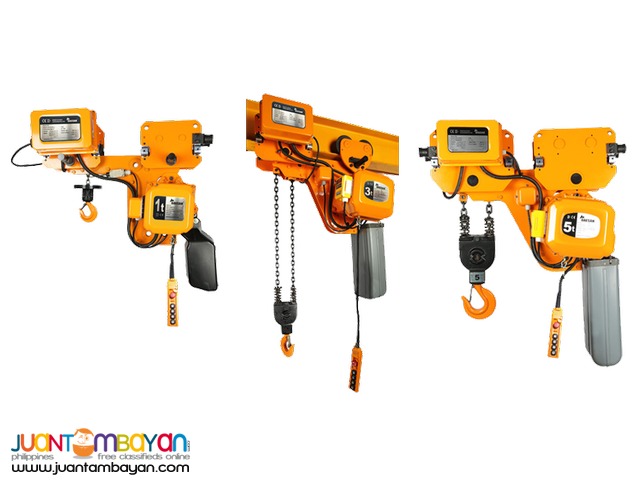 DAESAN ELECTRIC HOIST LOW HEADROOM  HOIST (MADE IN KOREA)