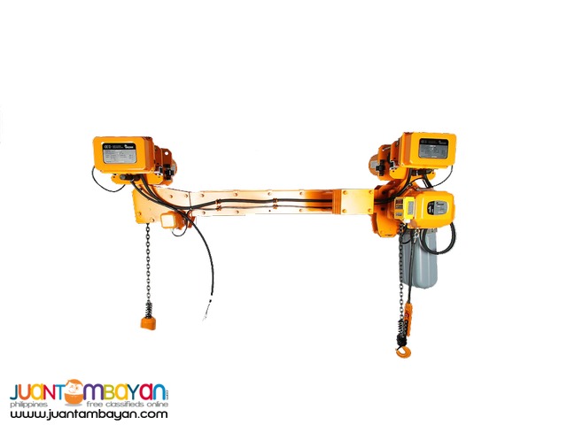 DAESAN ELECTRIC HOIST TWIN HOOK HOIST (MADE IN KOREA)