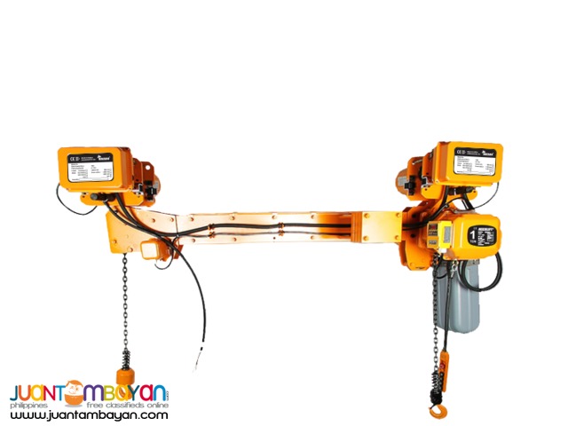 DAESAN ELECTRIC HOIST TWIN HOOK HOIST (MADE IN KOREA)